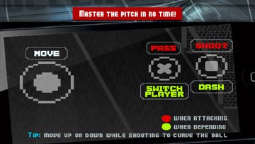 Pixel Cup Soccer Game Screenshot