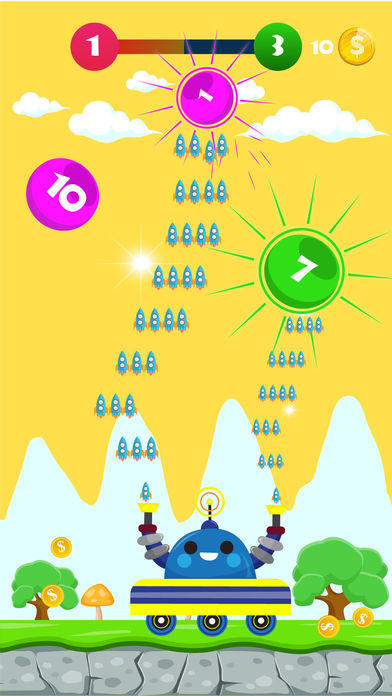 Ball Blaster Star Game Screenshot