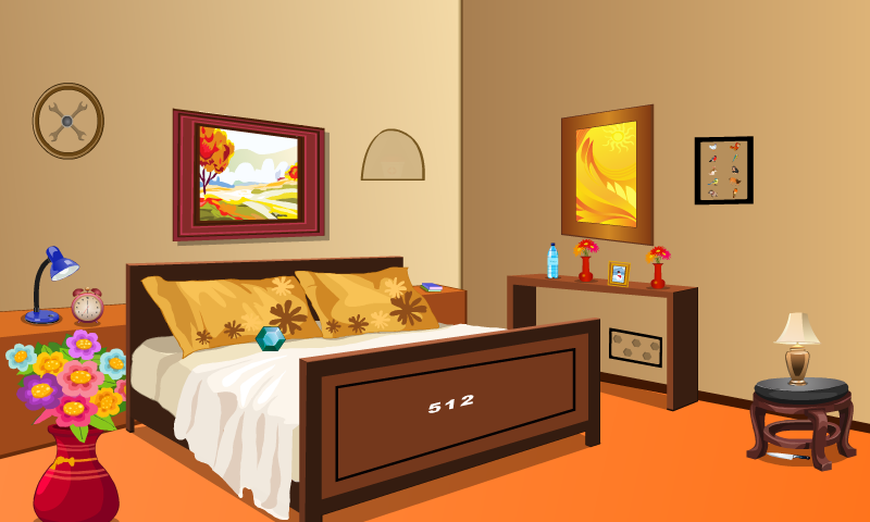 Escape From Grange House Game Screenshot