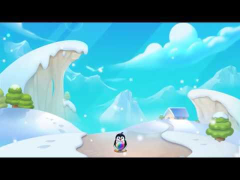 Screenshot of the video of Penguin Pop