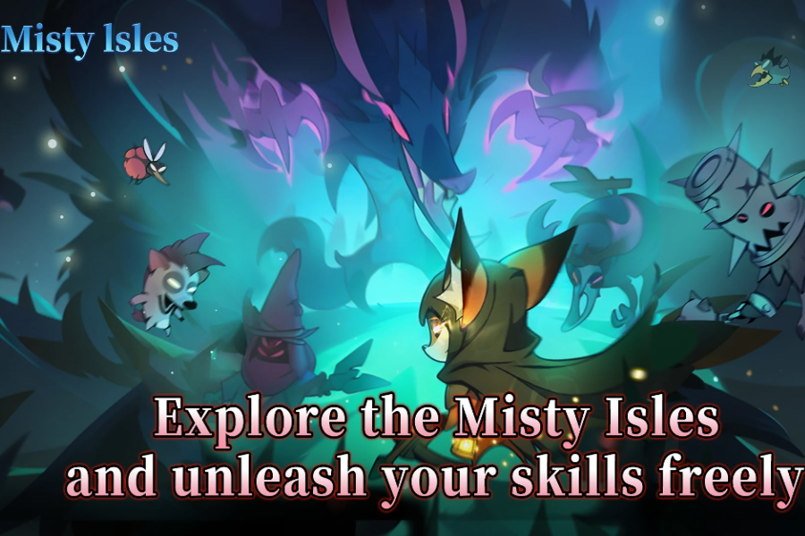 Screenshot of the video of Misty Isles