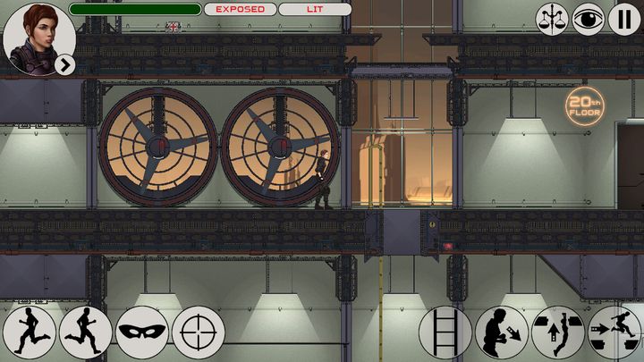 Screenshot 1 of Glasswinged Ascension Demo 