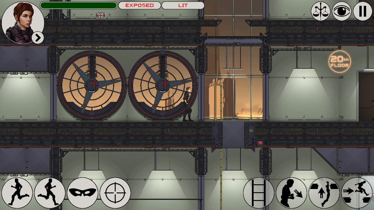 Captura de Tela do Jogo Glasswinged Ascension Demo