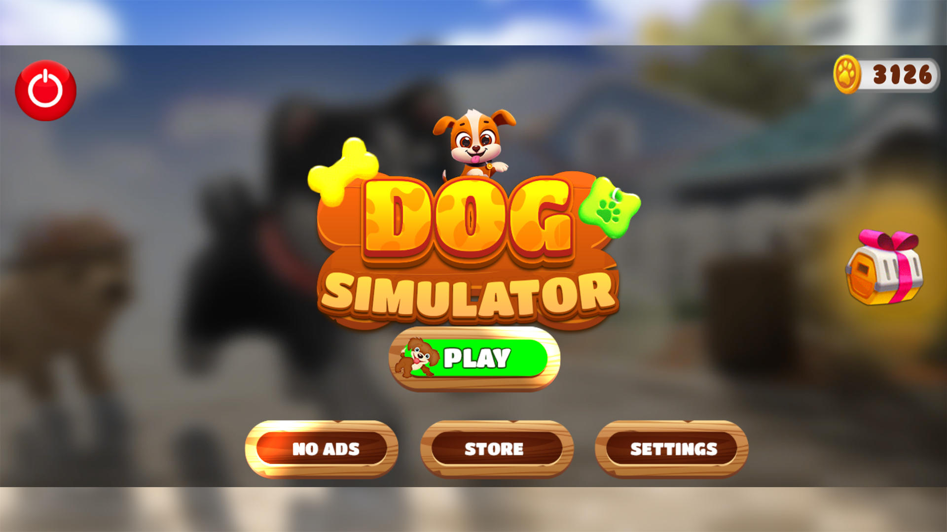 My Virtual Puppy Game Screenshot