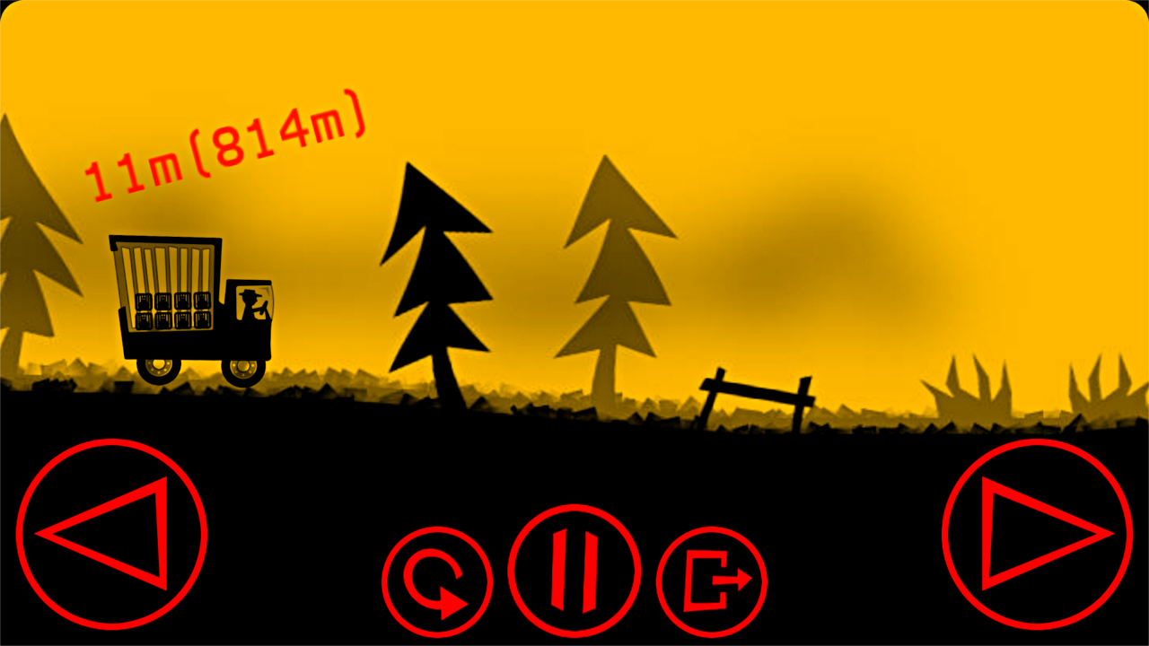 Bad Roads ( old ) Game Screenshot