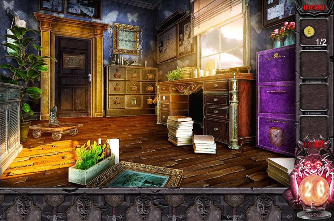 Can you escape the 100 room 8 screenshot game