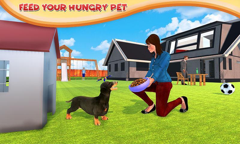 Captura de Tela do Jogo Virtual Mom Super Family Home