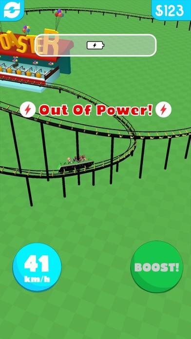 Screenshot of Hyper Roller Coaster