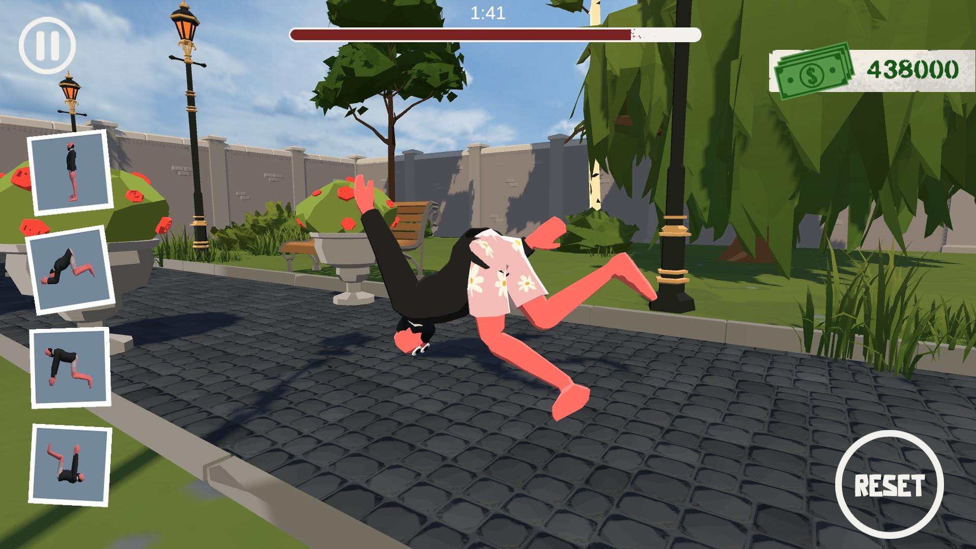 Pro Ragdoll Thief Simulator ภาพหน้าจอเกม