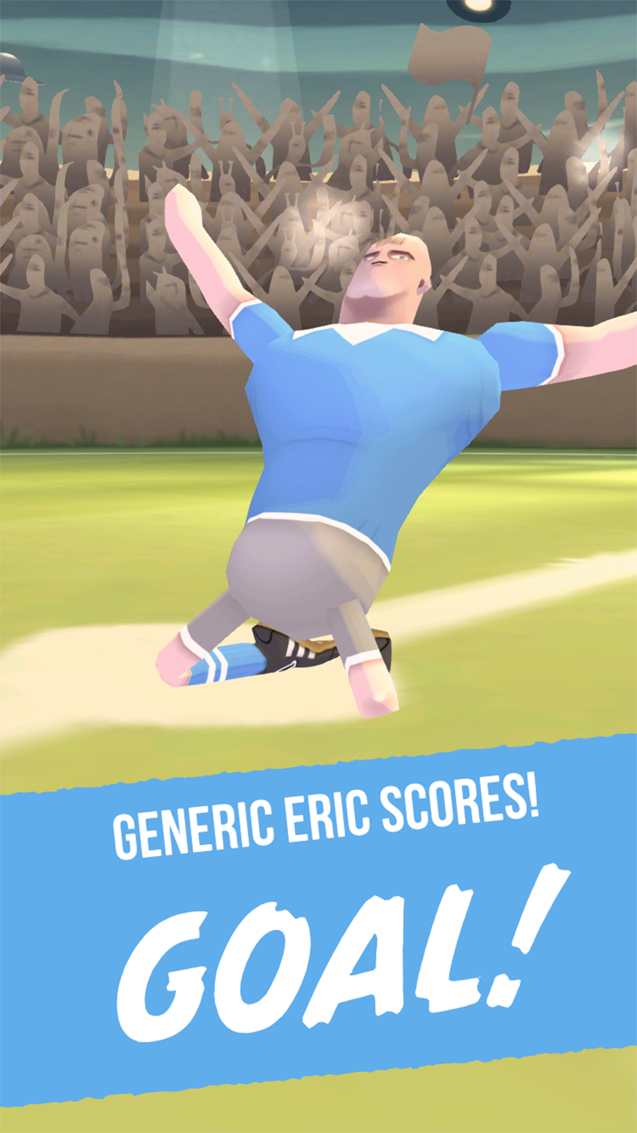 Pitch Invaders Game Screenshot