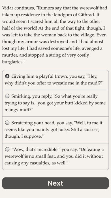 Foundation of Nightmares Game Screenshot