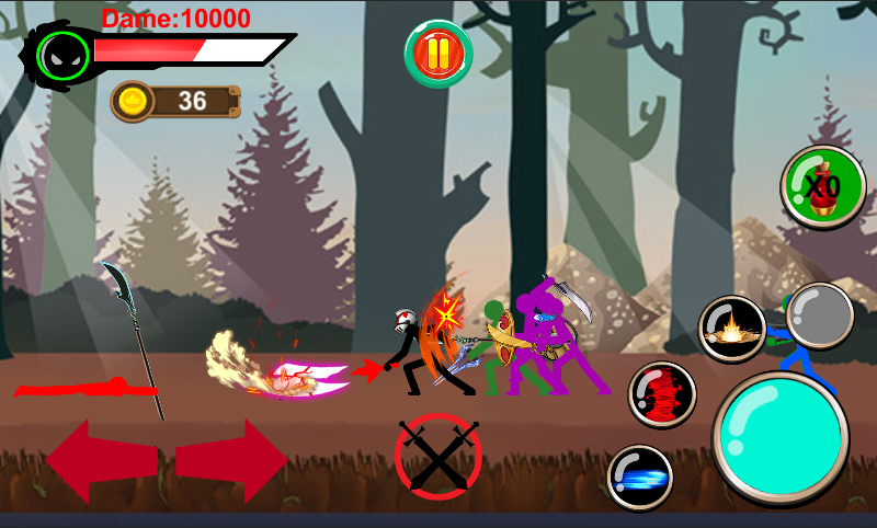Stickman Slayer ゲームのスクリーンショット