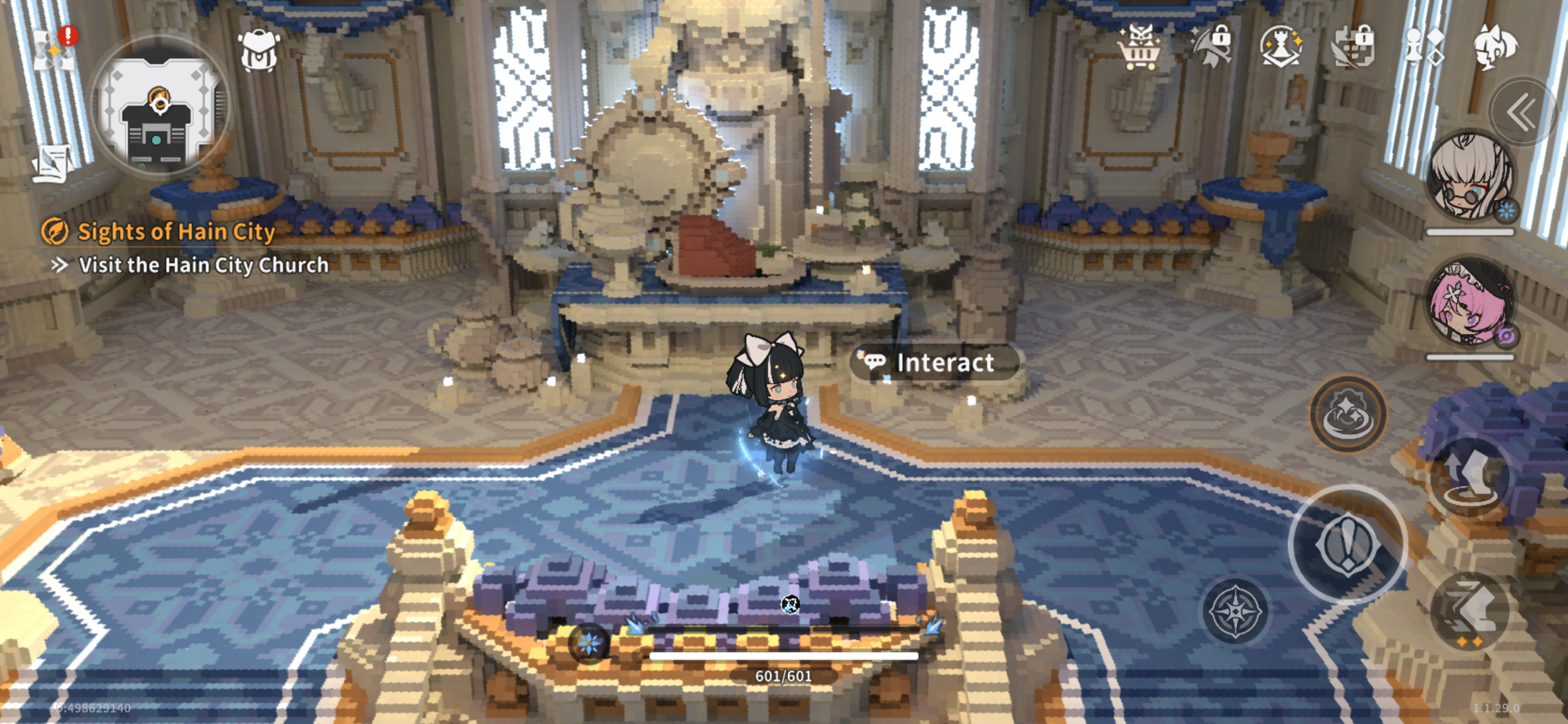 ALLfiring Game Screenshot
