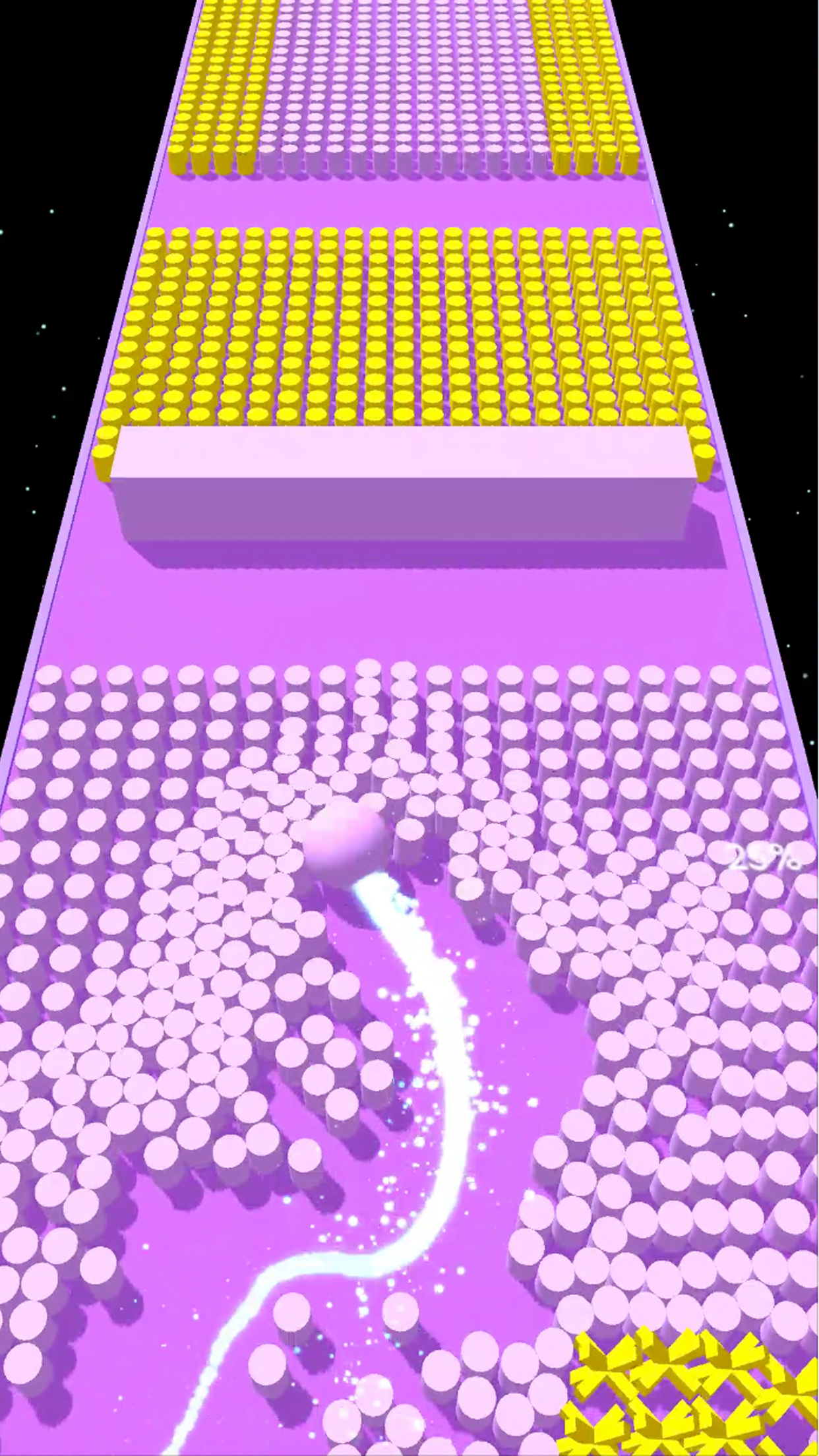 Color Bump 3D: ASMR ball game Game Screenshot