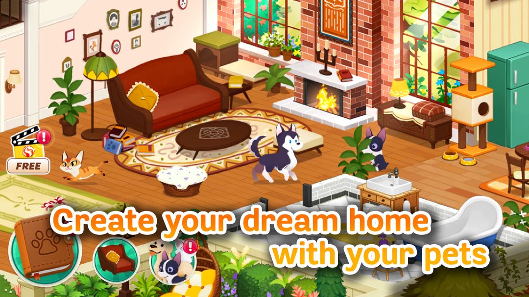 Hellopet House screenshot game