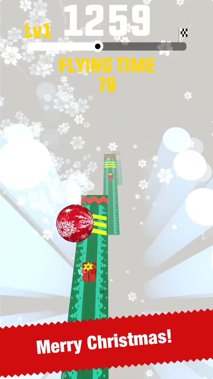 Screenshot of Falling Ball