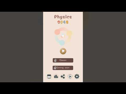 Screenshot of the video of Physics 2048