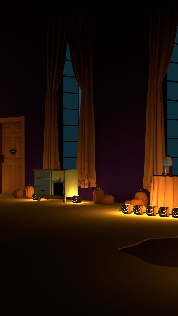 Escape Game: Halloween 게임 스크린 샷