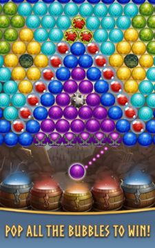 Bubble Adventure Game Screenshot