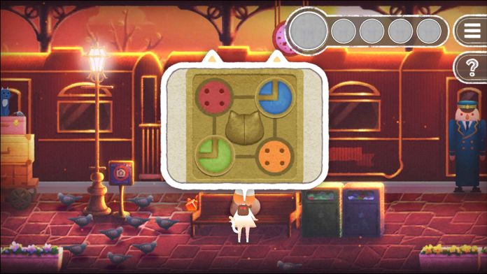 Stray Cat Doors2 screenshot game