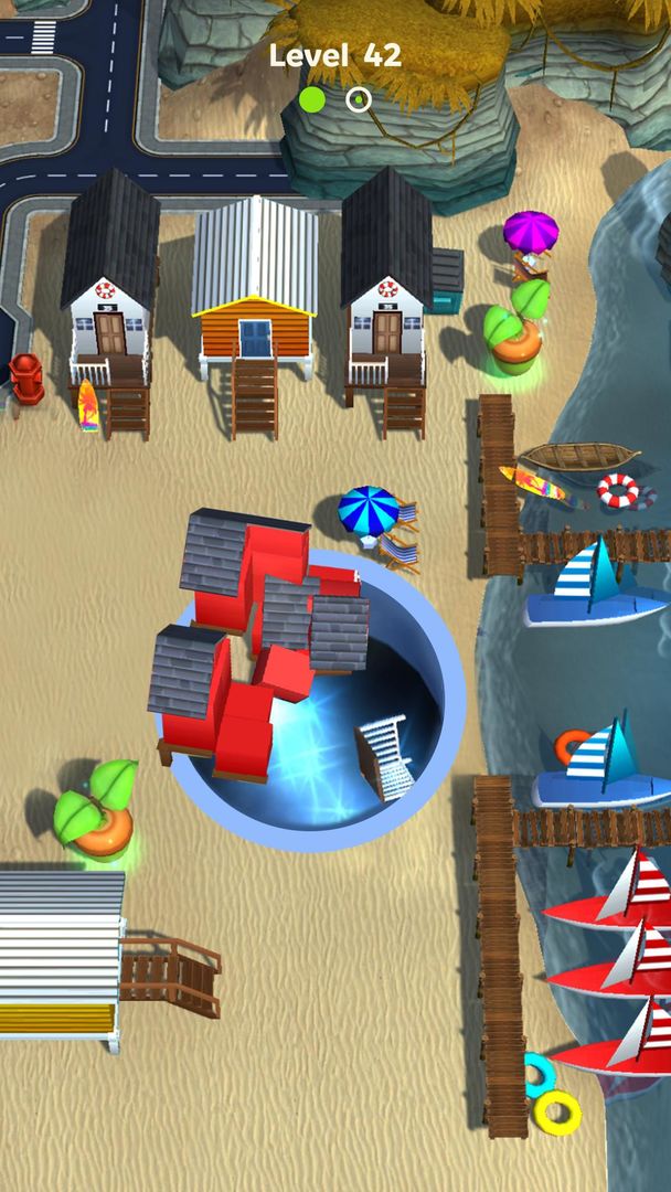 City Hole screenshot game