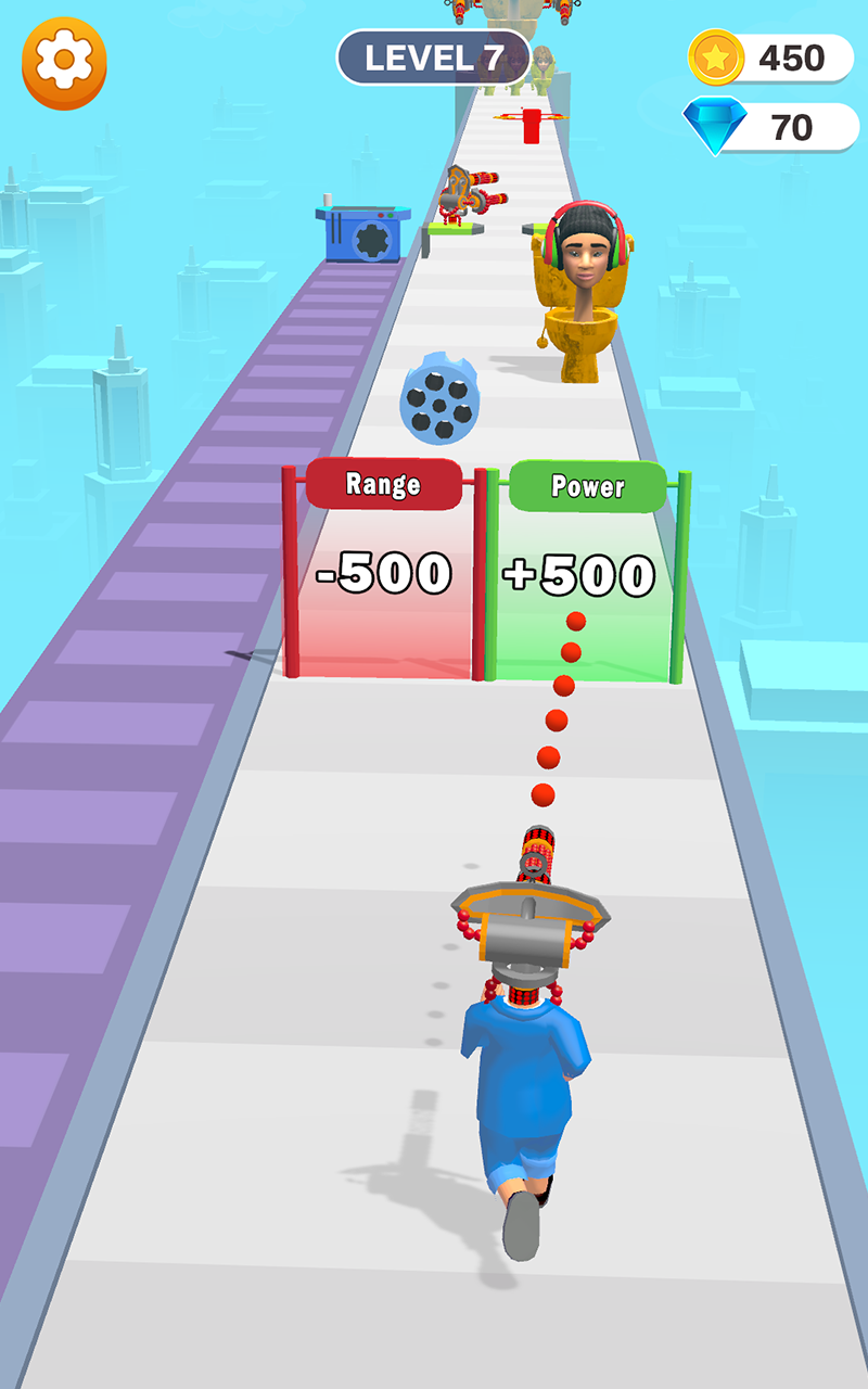 Draw To Smash : Toilet Puzzle Game Screenshot