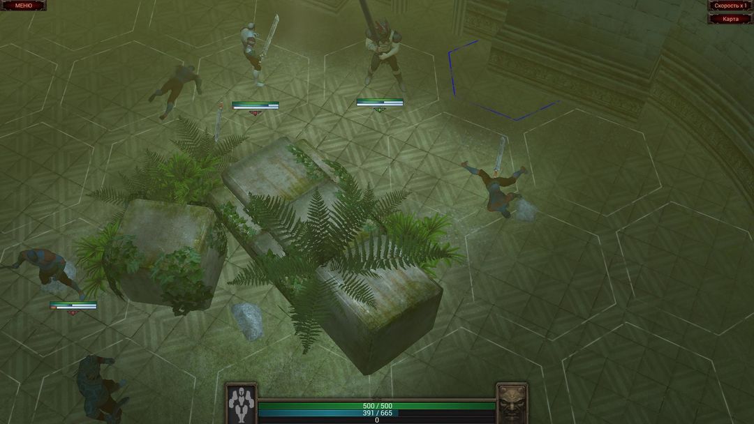 Rencounter: Ancient screenshot game