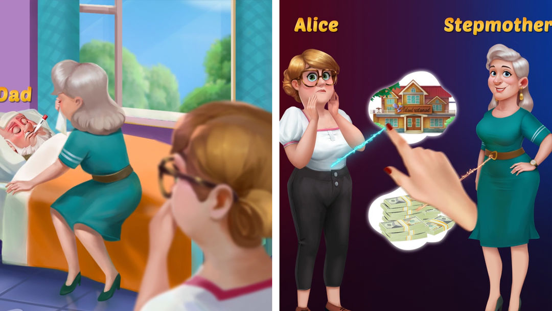 Screenshot of Alice's Resort - Word Game