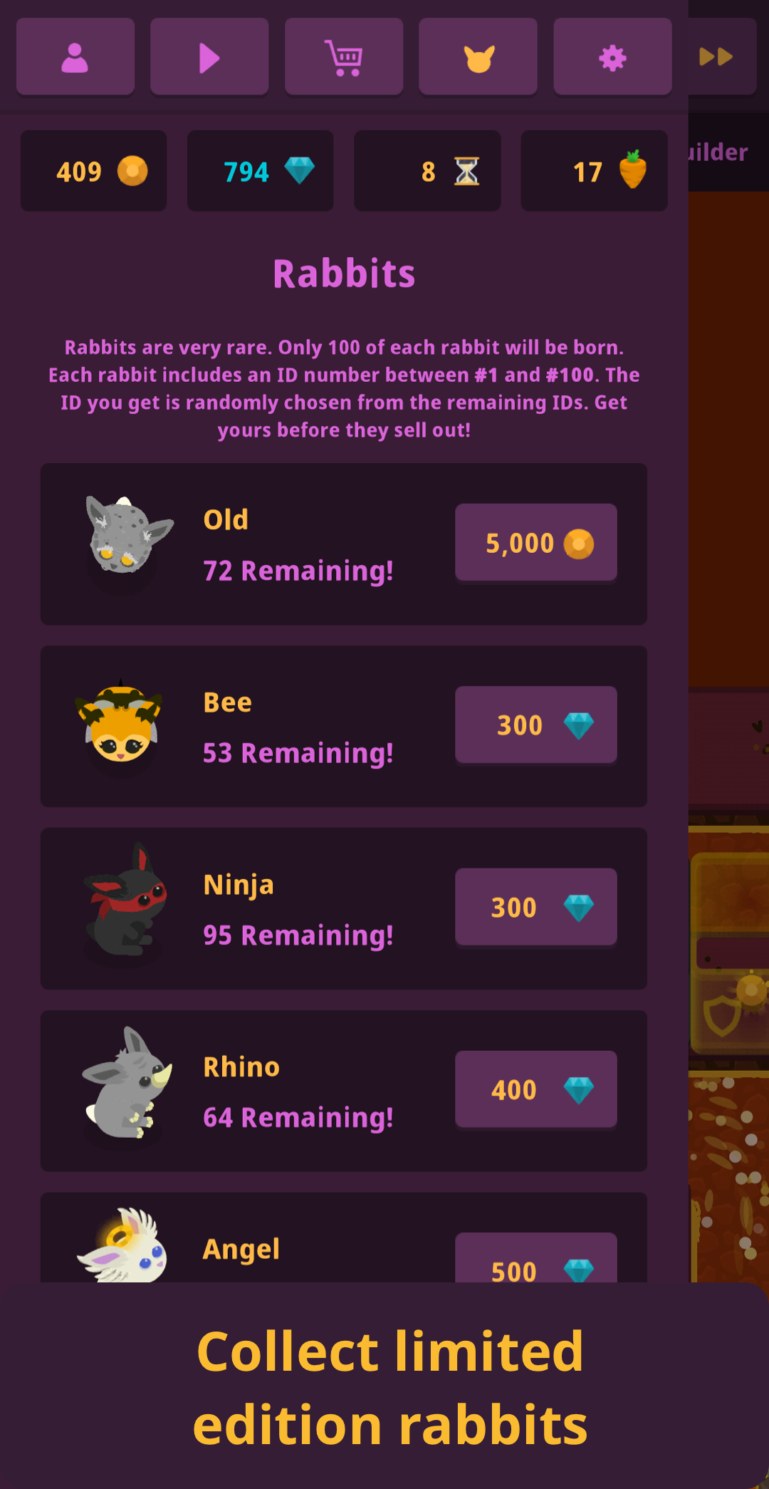 King Rabbit - Puzzle Game Screenshot