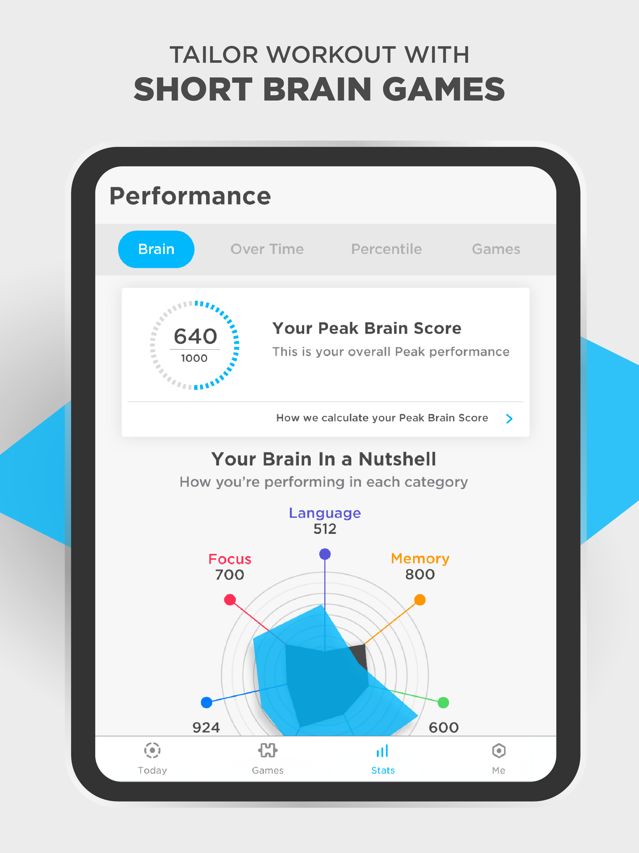 Peak – Brain Games & Training Game Screenshot