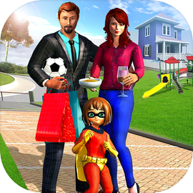 Virtual Family Adventure: Dad & Mom Fun Time