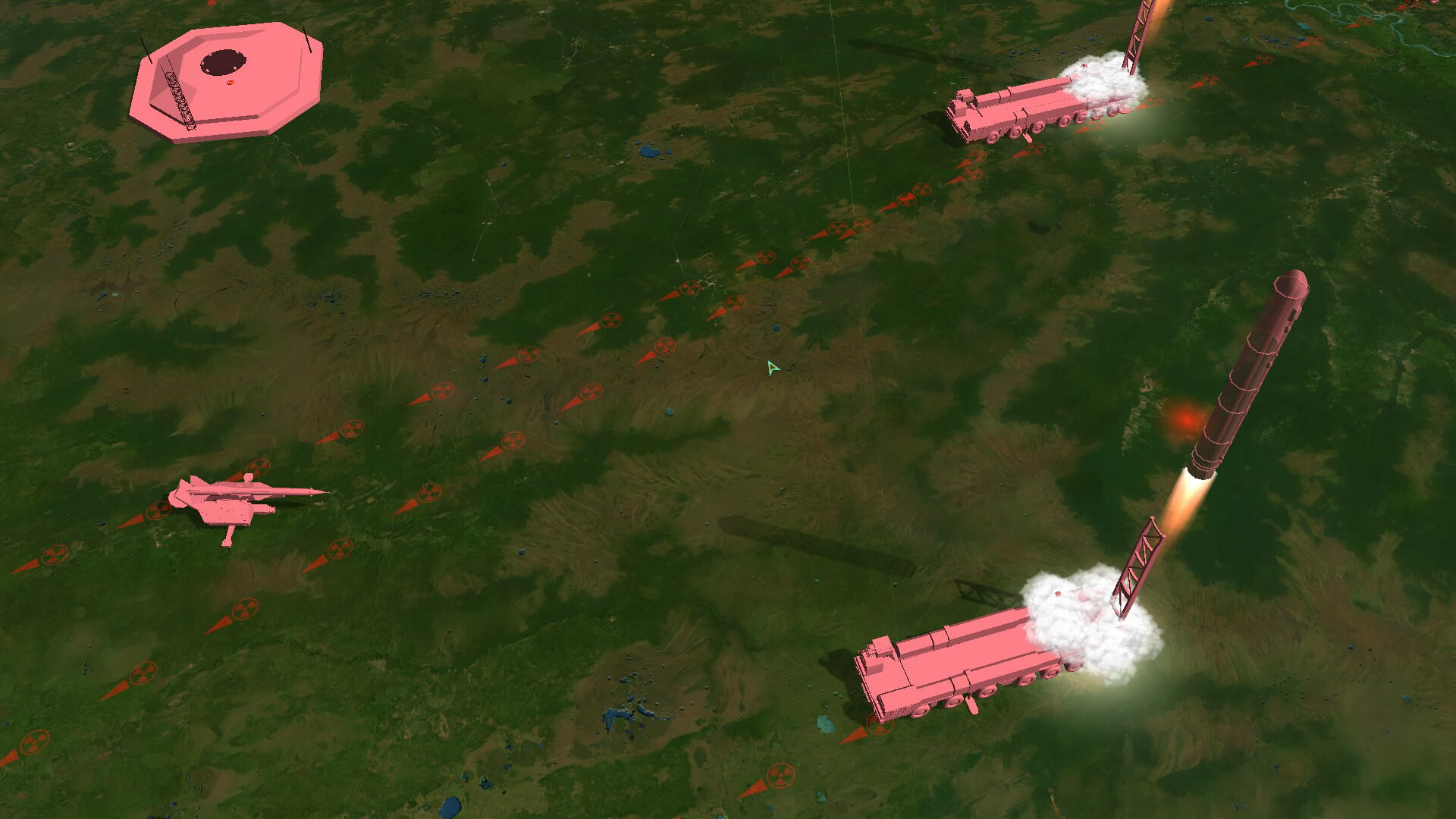 Screenshot of ICBM: Escalation