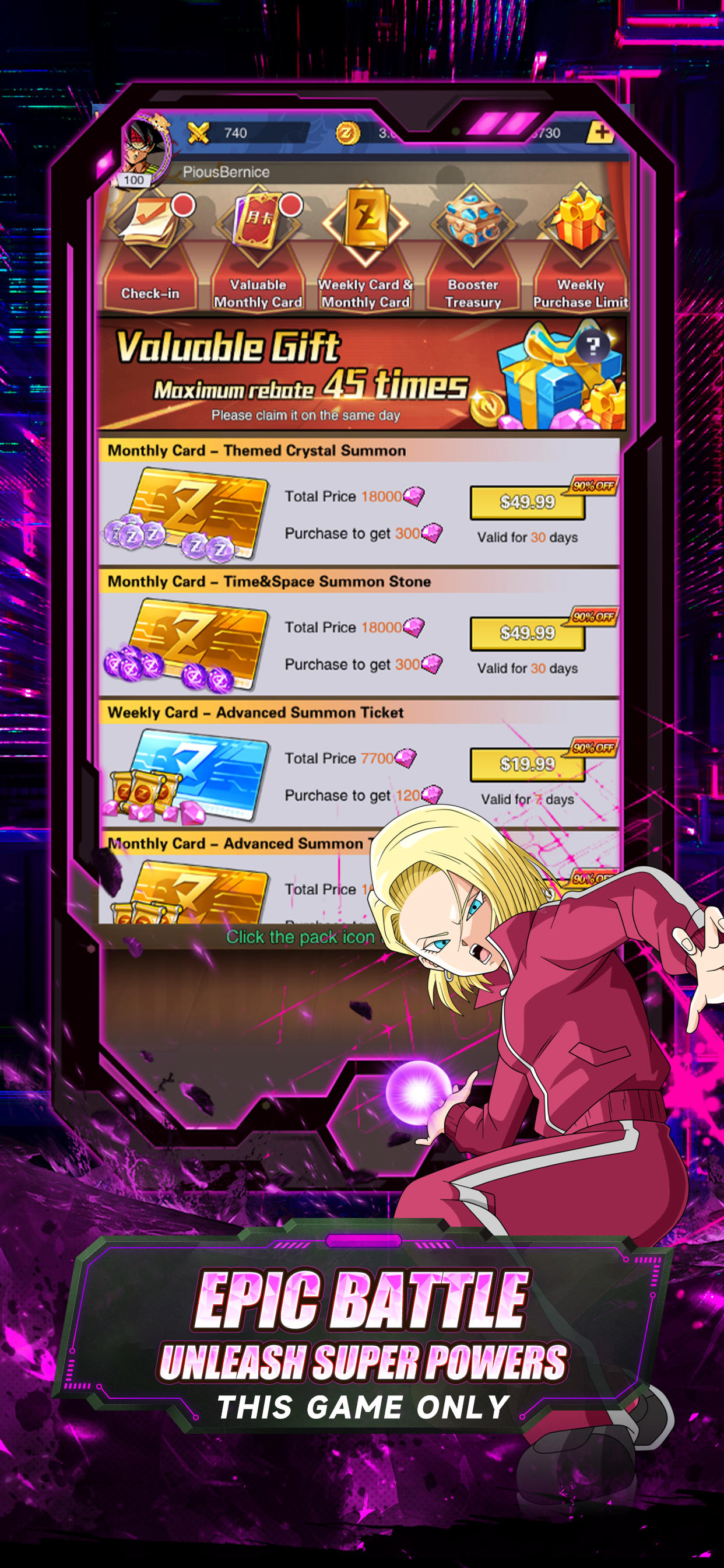 Screenshot 6 of Final War: Legendary Warriors 