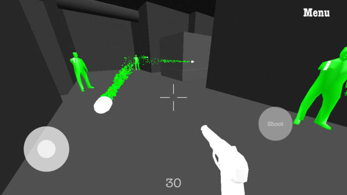 Super Slowmo Shooter Game Screenshot
