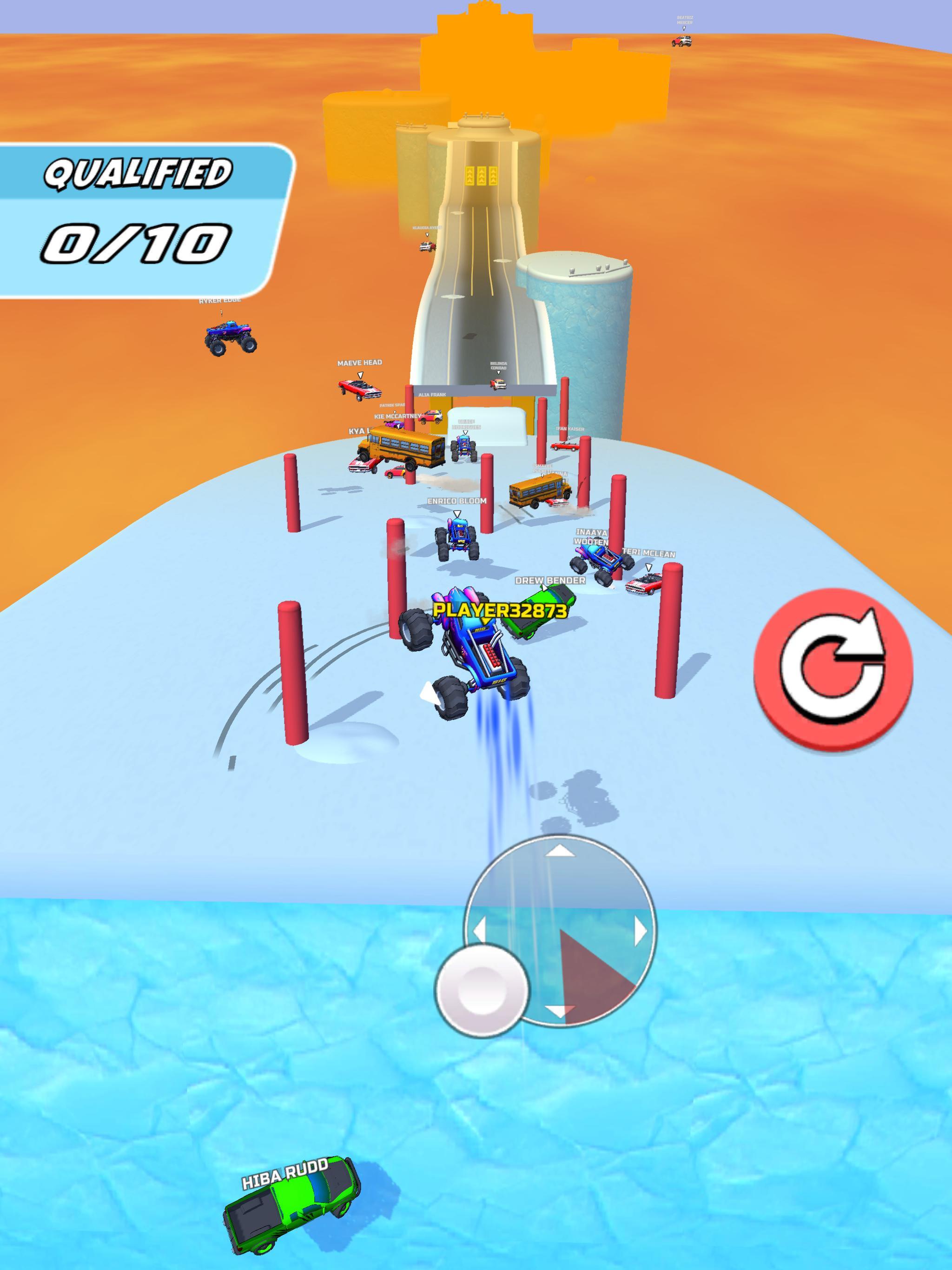 Twisty Cars Game Screenshot