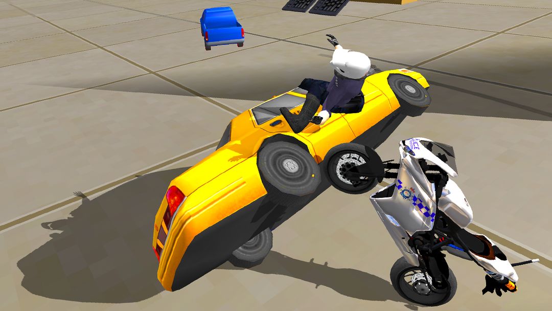 Office Bike Driving Simulator screenshot game