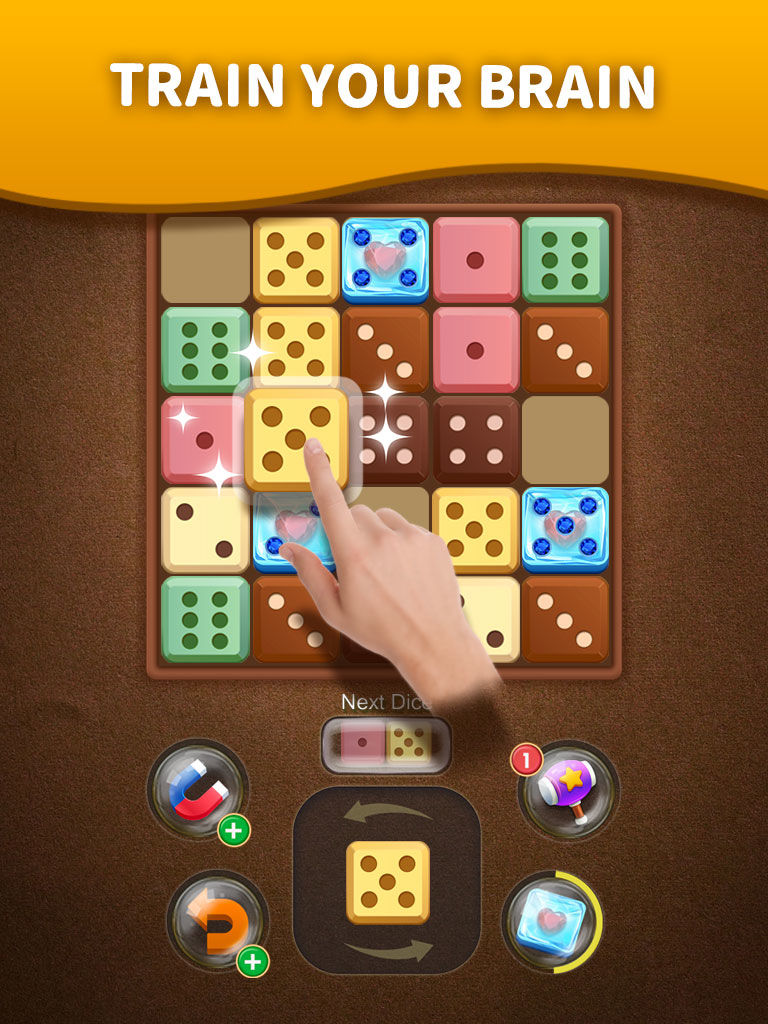 Dice Merge: Matchingdom Puzzle 게임 스크린 샷