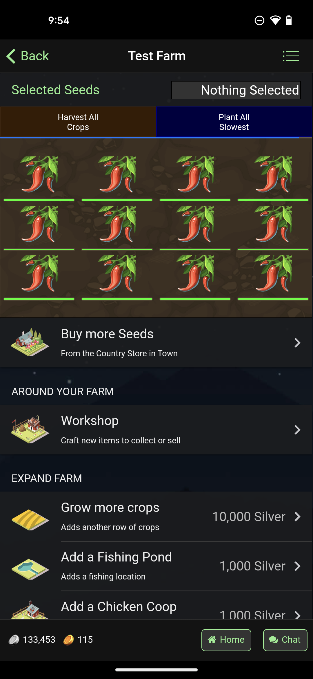 Farm RPG - Semi Idle MMORPG遊戲截圖