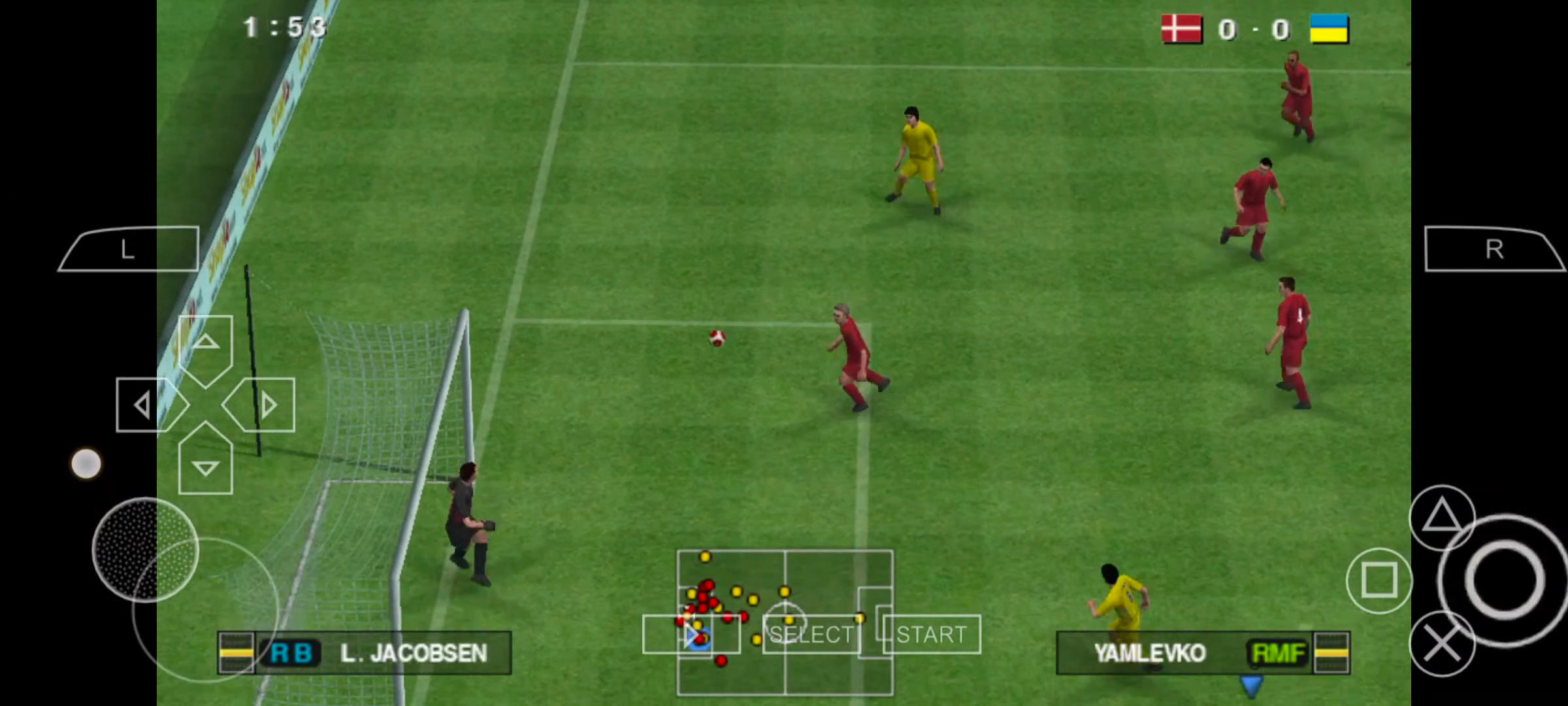 Real Soccer 2012 Game Screenshot