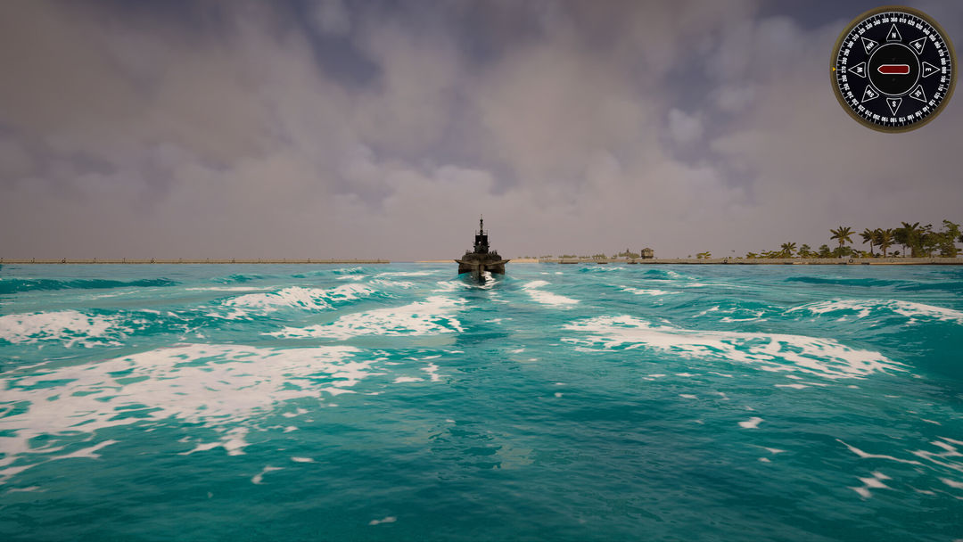 Screenshot of Silent Depth 2: Pacific