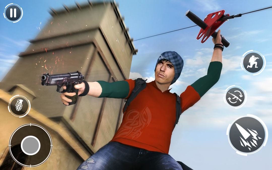 Rules of Max Shooter Survival Battleground screenshot game
