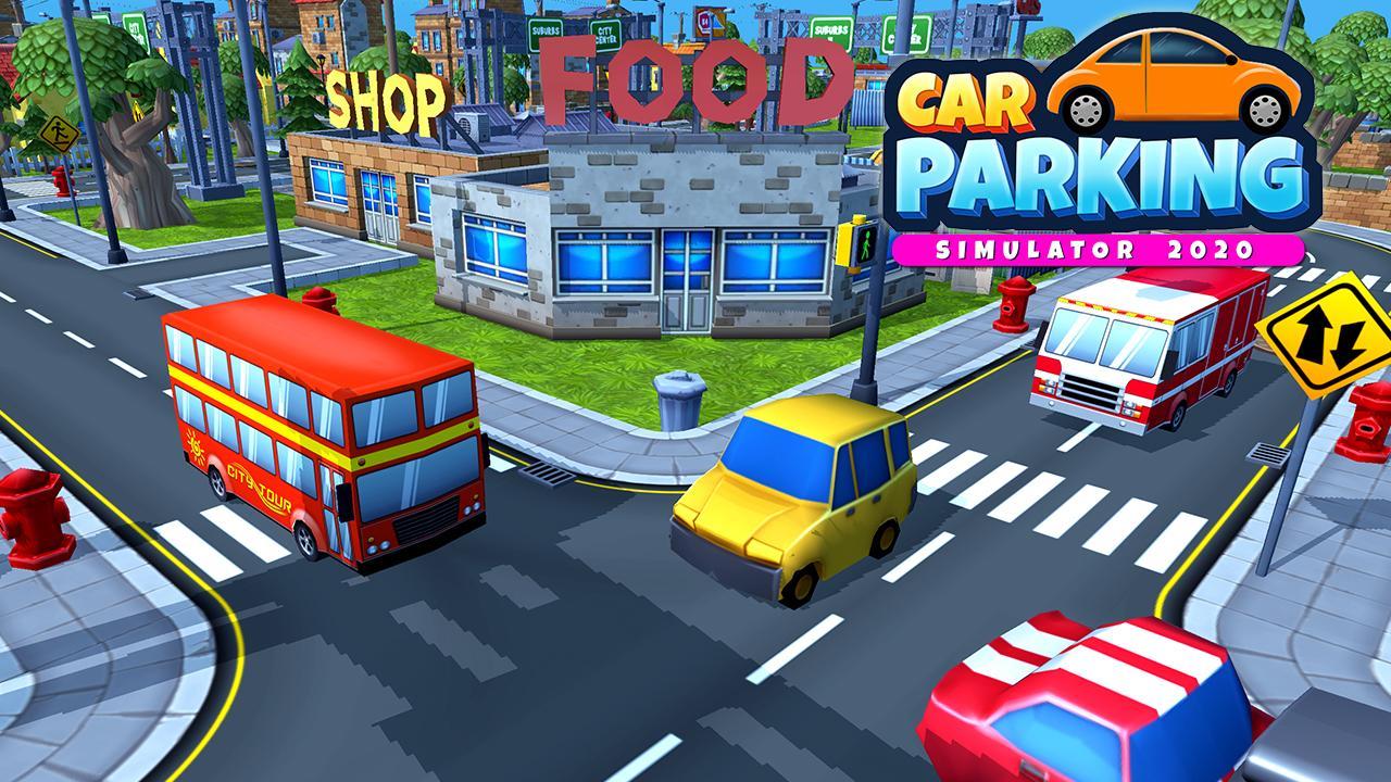 Car Parking : Car Driving Simu 게임 스크린 샷