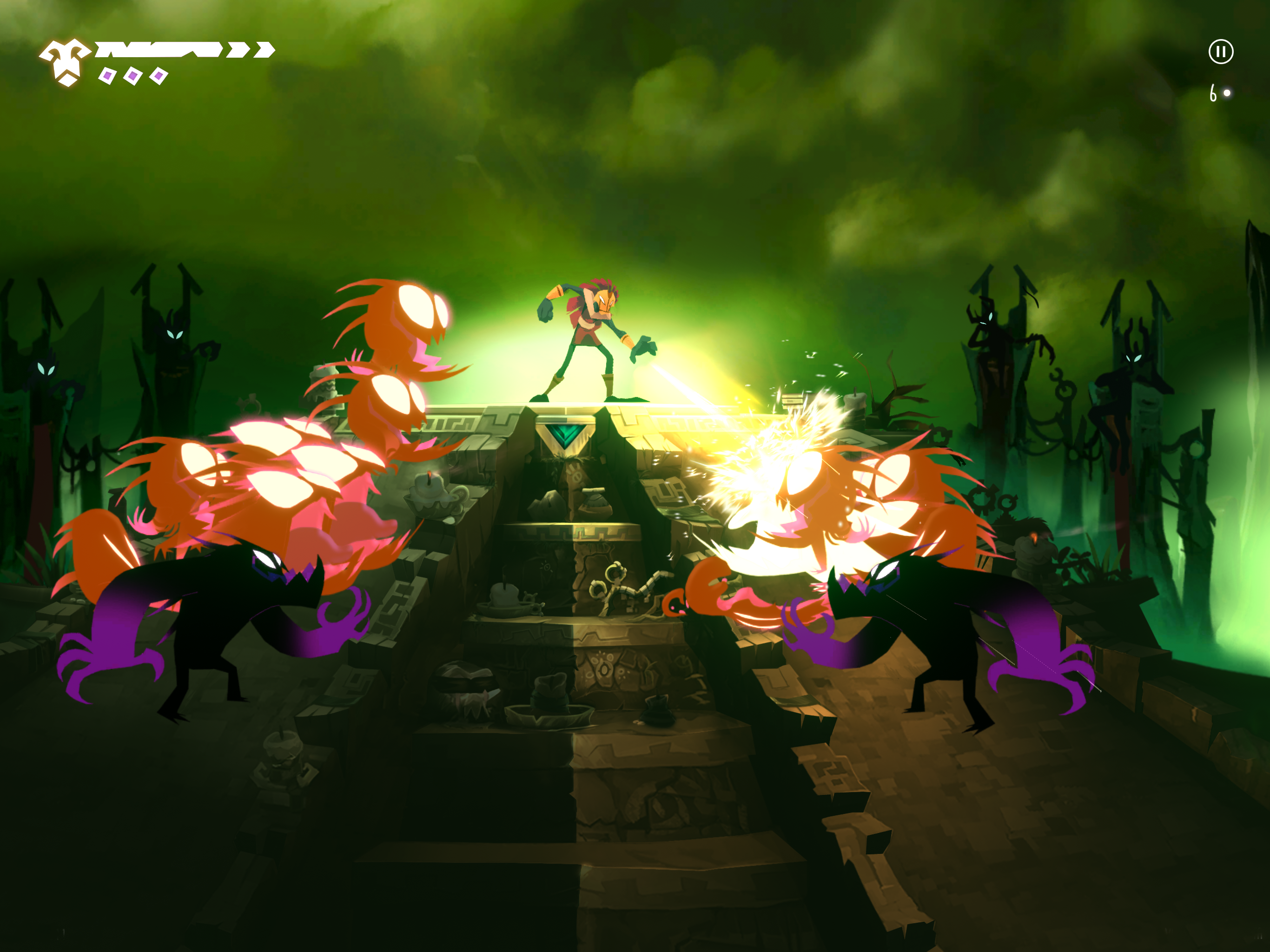Screenshot of Towaga: Among Shadows