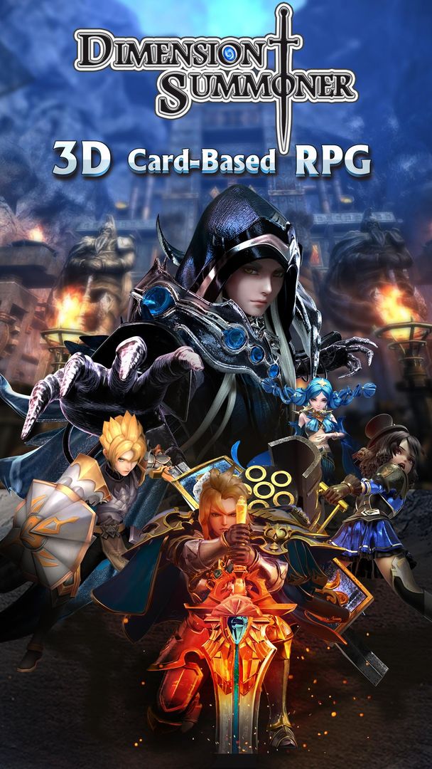 Dimension Summoner: Final Fighting Fantasy PVP RPG ภาพหน้าจอเกม