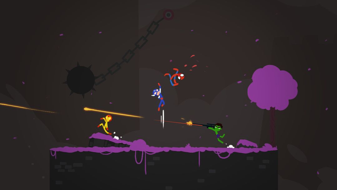 Screenshot of Stick Fight - Stickman Battle Fighting Game