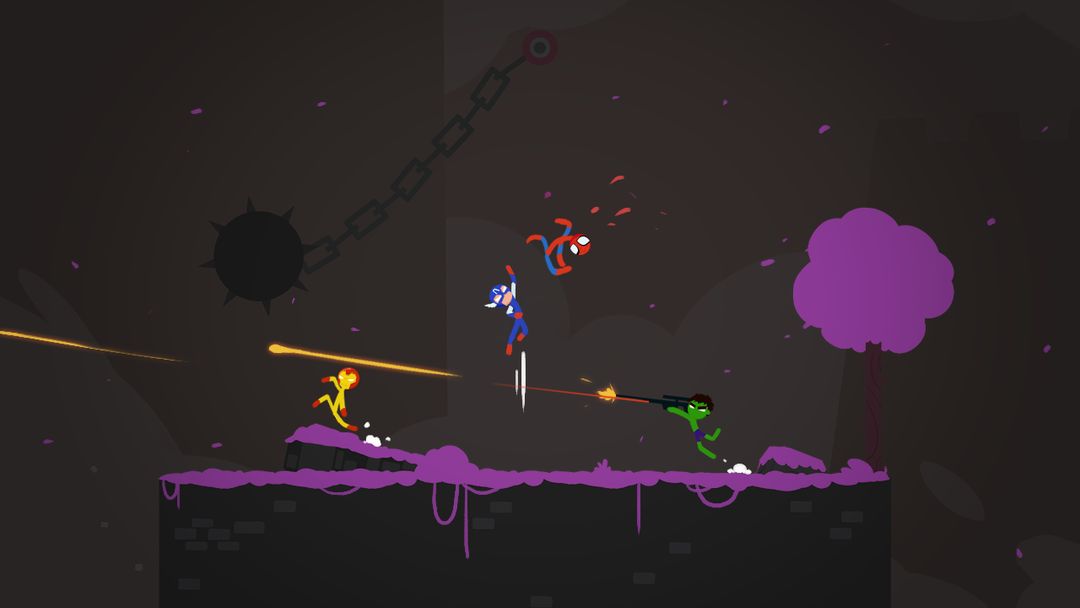 Stick Fight - Stickman Battle Fighting Game ภาพหน้าจอเกม