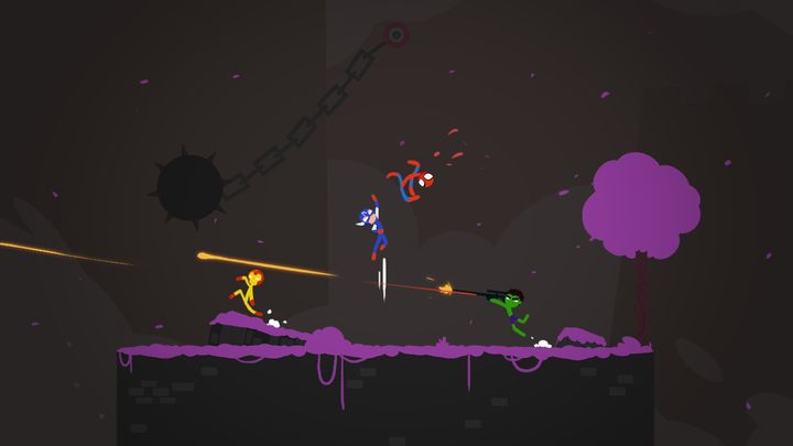 Screenshot 1 of Stick Fight - Stickman Battle Fighting Game 0.5