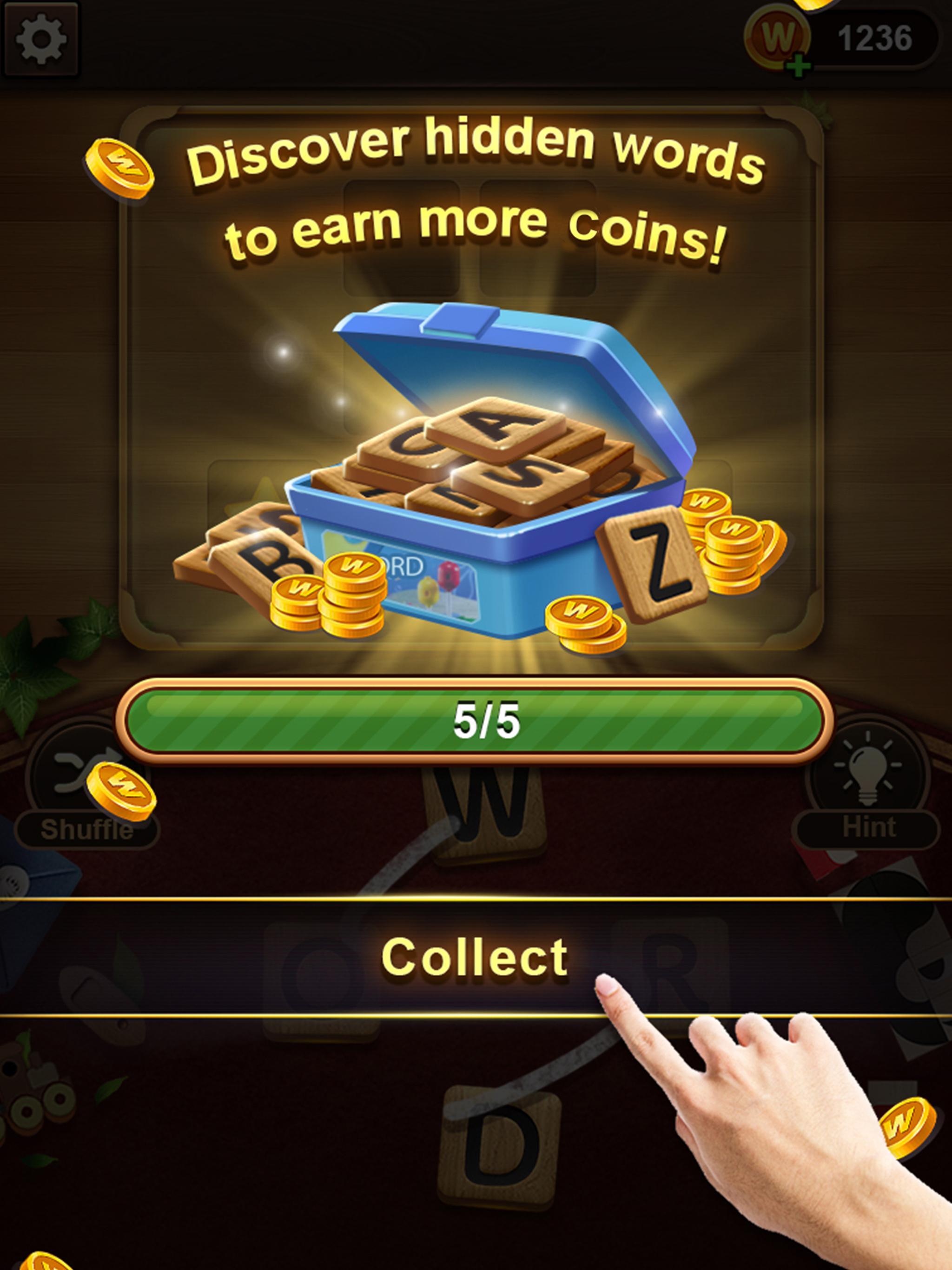 Скриншот игры Word Connect: Search the Word