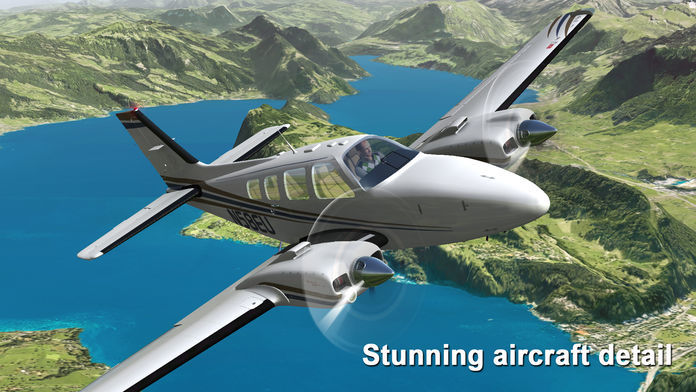 aerofly FS - Flight Simulator ภาพหน้าจอเกม