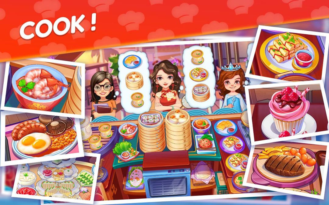 Cooking Voyage - Crazy Chef's Restaurant Dash Game ภาพหน้าจอเกม